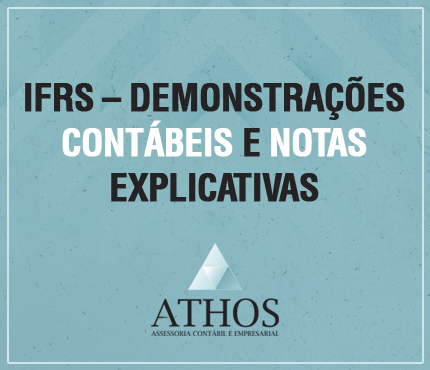 Curso IFRS – Demonstrações contábeis e notas explicativas